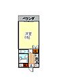 クイーンズタウン3階4.3万円