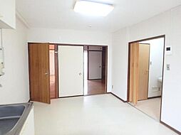 サンハイツ 2階2DKのリビング/ダイニング