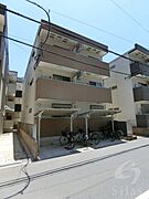 北加賀屋駅より徒歩7分 3階 築10年11ヶ月の賃貸物件