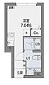Heureux西日暮里3階8.6万円