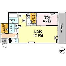 D residence稲城 1階
