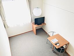 レオパレスエスペランサA 2階1Kのリビング/ダイニング