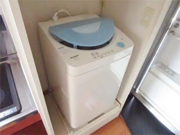 画像16:洗濯機付き
