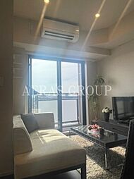 ザ・パークハビオ荏原中延駅前 2階1LDKのリビング/ダイニング