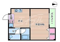 おおさか東線 放出駅 徒歩2分 4階/-