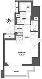 間取図画像 ワンルーム