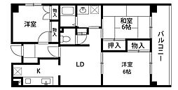 PLENDY相模原清新 3LDKの間取図画像