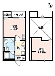 グラーティア堺東 2階