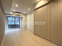 ザ・パークハビオ日本橋三越前 1002 10階ワンルームのリビング/ダイニング