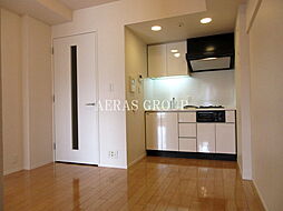 パークアクシス東陽町 202 2階2DKのリビング/ダイニング