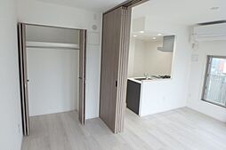 オーキッドレジデンス三ノ輪 5階2LDKのリビング/ダイニング