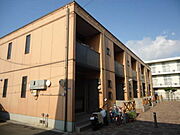 北助松駅より徒歩10分 1階 築23年の賃貸物件