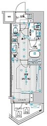 ブライズ東日本橋 1Kの間取図画像