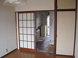 ハイツルミエール 2階1Kのリビング/ダイニング