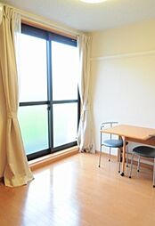 レオパレスリバーサイド コート 1階1Kのリビング/ダイニング