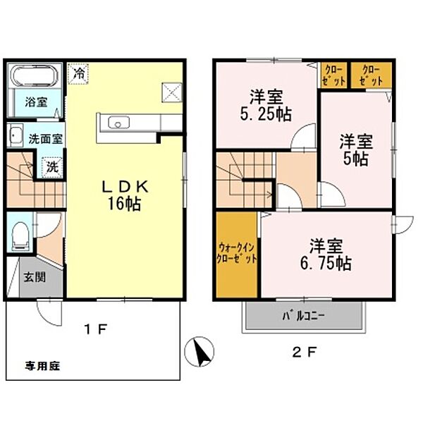 同じ建物の物件間取り写真 - ID:228047790010