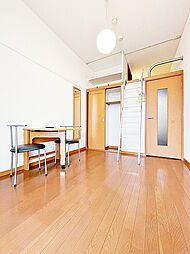 レオパレスファイン 1階1Kのリビング/ダイニング