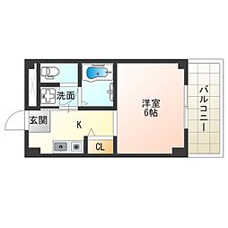 阪神なんば線 九条駅 徒歩1分