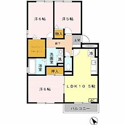 センチュリーコート 3LDKの間取図画像