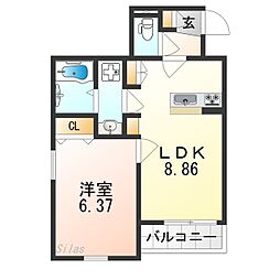 グランツあびこWEST 2階