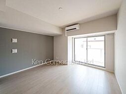 Ｒａｕｍ麻布十番 4階1LDKのリビング/ダイニング