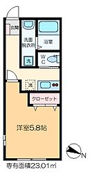 Ambition東水元 2階