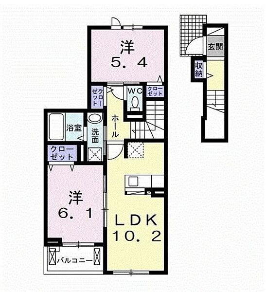 同じ建物の物件間取り写真 - ID:214053270891