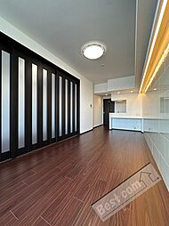 プレジオ帝塚山 7階1LDKのリビング/ダイニング