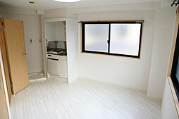 明和サンハイツII 2階ワンルームのリビング/ダイニング