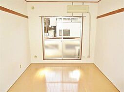 フラワーハイツB 210 2階1Kのリビング/ダイニング