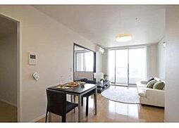 ＴＨＥ ＴＯＫＹＯ ＴＯＷＥＲＳ ＭＩＤＴＯＷＥＲ 14階1LDKのリビング/ダイニング