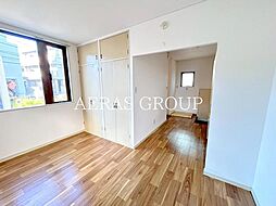 ヴィラ綾瀬 1階1Kのリビング/ダイニング