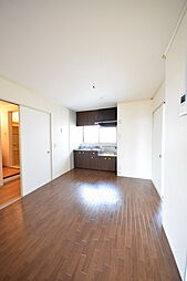 ハイムサエグサＤ 202 2階3DKのリビング/ダイニング