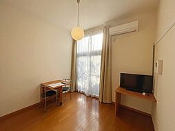 レオパレスエルミタージュ 1階1Kのリビング/ダイニング