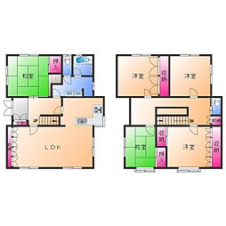 間取図画像 5LDK