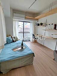 リフィオ王子 4階ワンルームのリビング/ダイニング