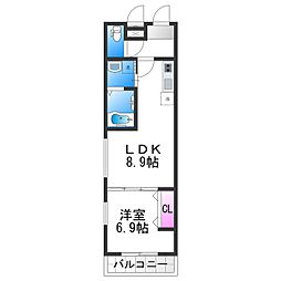 フジパレス針中野ウエスト 2階