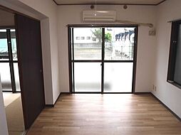 ハッピーフラッツ 1階2DKのリビング/ダイニング