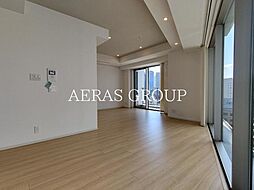 コンフォリア新宿イーストサイドタワー タワー棟 501 5階1LDKのリビング/ダイニング