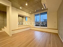 グランパセオ代々木上原2 202 1階1LDKのリビング/ダイニング