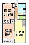 駿東郡清水町徳倉 2階建 築22年のイメージ
