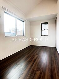 カントリー西横浜 2階1Kのリビング/ダイニング