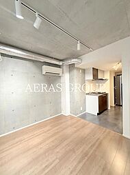 Ms LABEL 西日暮里 2階ワンルームのリビング/ダイニング