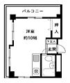 メゾンクレール5階8.5万円