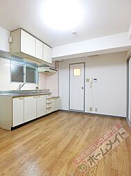 リベルテコーポ保澤 3階2DKのリビング/ダイニング