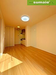 D-room塩屋 2階ワンルームのリビング/ダイニング