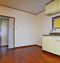 メゾンゴールド 1階2DKのリビング/ダイニング