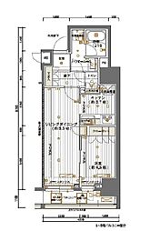 MAINSTAGE神田須田町 1LDKの間取図画像