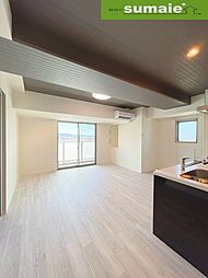 JR阪和線 和歌山駅 徒歩7分の賃貸マンション 8階3LDKのリビング/ダイニング