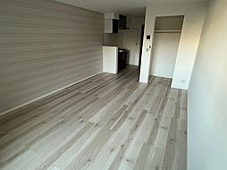 ヒルズ豊田 206 2階ワンルームのリビング/ダイニング